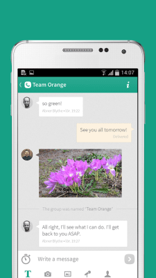 Screenshot of the application Voca - Cheap Calls & Messaging - #4