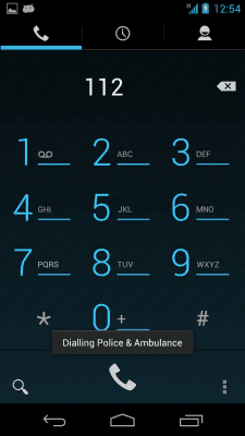 Screenshot of the application Malaysia Phone Directory - #4