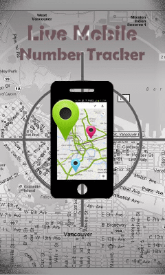 Screenshot of the application Mobile Number Tracker & Locator - #1