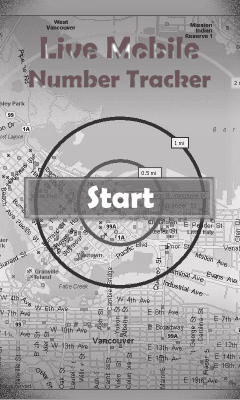 Screenshot of the application Mobile Number Tracker & Locator - #2