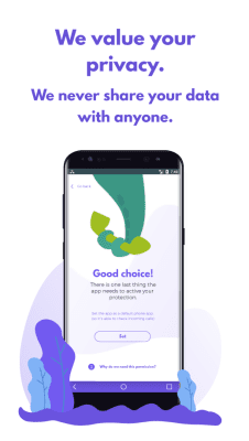 Screenshot of the application Don't pick up the phone - #6