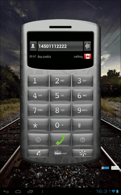 Screenshot of the application RoamAside - #6