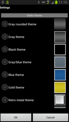Screenshot of the application Fast Dialer - #7