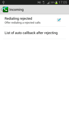 Screenshot of the application Auto Dialer Lite - #3