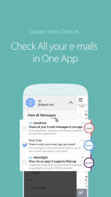 Screenshot of the application SolMail - All-in-One email app - #1