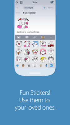 Screenshot of the application SolMail - All-in-One email app - #6