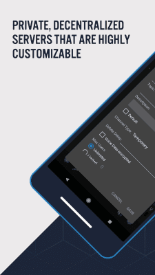 Screenshot of the application TeamSpeak 3 - Voice Chat Software - #5