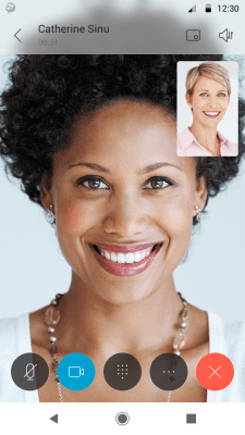 Screenshot of the application Cisco Jabber - #5