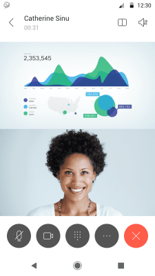 Screenshot of the application Cisco Jabber - #6