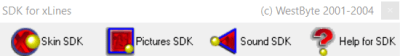 Screenshot of the application xLines SDK - #2