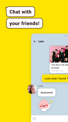 Screenshot of the application KakaoTalk: Free Calls & Text - #1