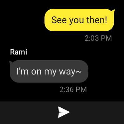 Screenshot of the application KakaoTalk: Free Calls & Text - #10