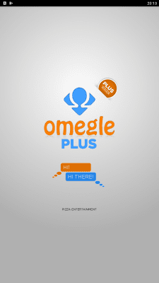 Screenshot of the application Omegle Plus FREE - #1