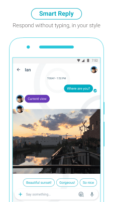 Screenshot of the application Google Allo - #4