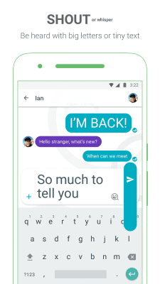 Screenshot of the application Google Allo - #5