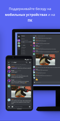 Screenshot of the application Discord - a chat room for gamers - #6