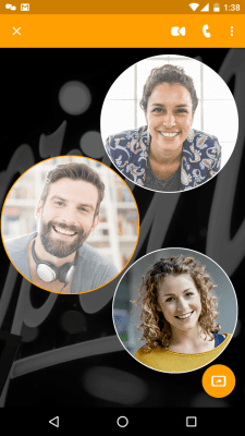 Screenshot of the application join.me - #3