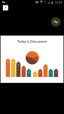 Screenshot of the application join.me - #5