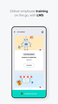 Screenshot of the application HR management app - Zoho People - #5