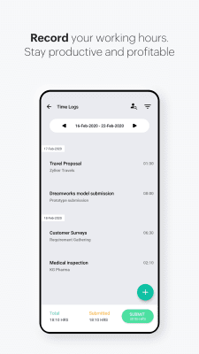 Screenshot of the application HR management app - Zoho People - #6
