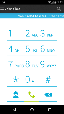 Screenshot of the application Connections Chat - #5