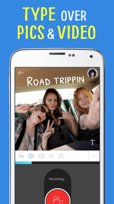 Screenshot of the application POP messenger - #3