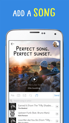 Screenshot of the application POP messenger - #4