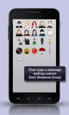 Screenshot of the application Dark Shadows Mobile Scroll - #2