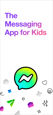 Screenshot of the application Messenger Kids - #1