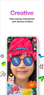 Screenshot of the application Messenger Kids - #5