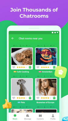 Screenshot of the application Camfrog - #3