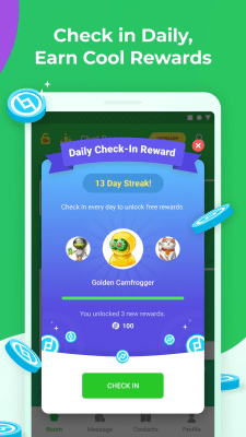 Screenshot of the application Camfrog - #4