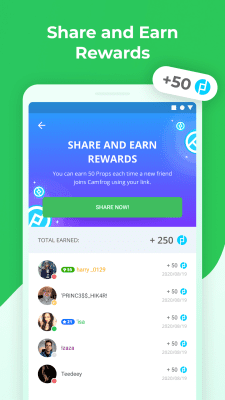 Screenshot of the application Camfrog - #5