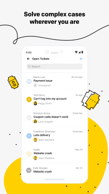 Screenshot of the application LiveChat - #5