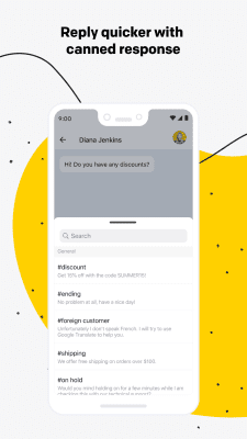 Screenshot of the application LiveChat - #6