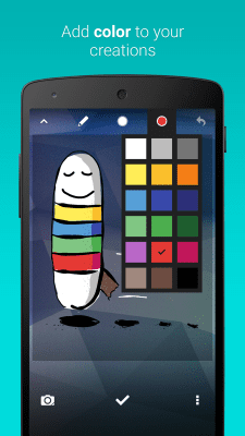 Screenshot of the application LokLok: Connected Lock Screen - #4
