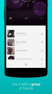 Screenshot of the application LokLok: Connected Lock Screen - #7
