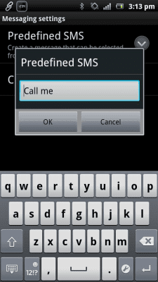 Screenshot of the application Smart Extras messages - #4