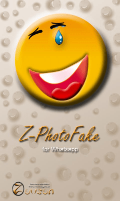 Screenshot of the application Z- Photo Fake for WhatsApp - #1