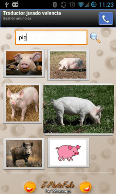Screenshot of the application Z- Photo Fake for WhatsApp - #3