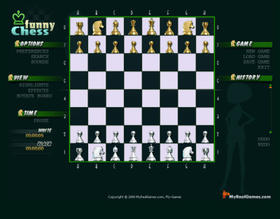 Screenshot of the application Funny Chess - #1