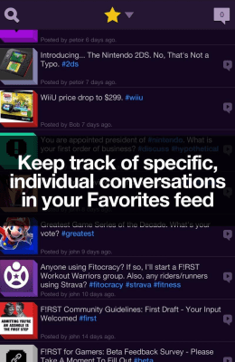Screenshot of the application First for Gamers - #6