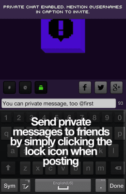 Screenshot of the application First for Gamers - #7