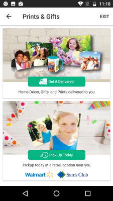Screenshot of the application Kicksend - #3