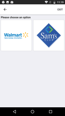 Screenshot of the application Kicksend - #6