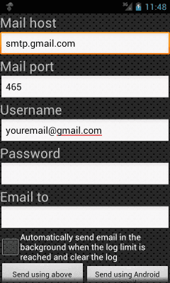 Screenshot of the application IRC Server - #5