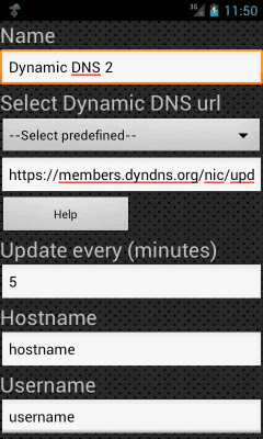 Screenshot of the application IRC Server - #6