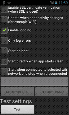 Screenshot of the application IRC Server - #7