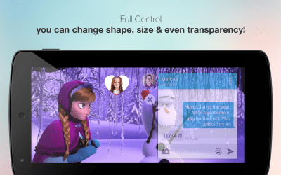Screenshot of the application HoverChat Free (Ninja SMS) - #3