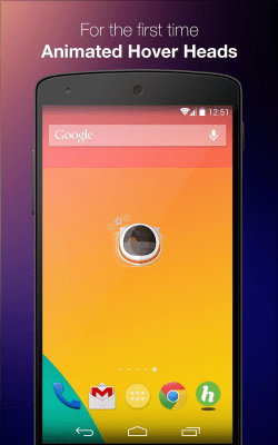 Screenshot of the application HoverChat Free (Ninja SMS) - #6